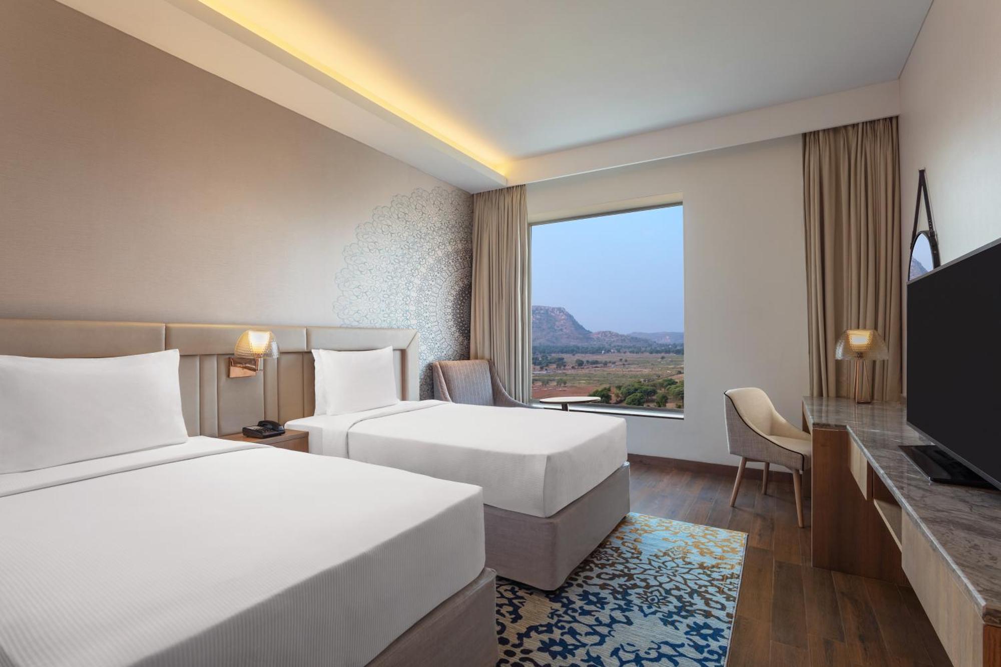 Doubletree By Hilton Jaipur Amer Ngoại thất bức ảnh