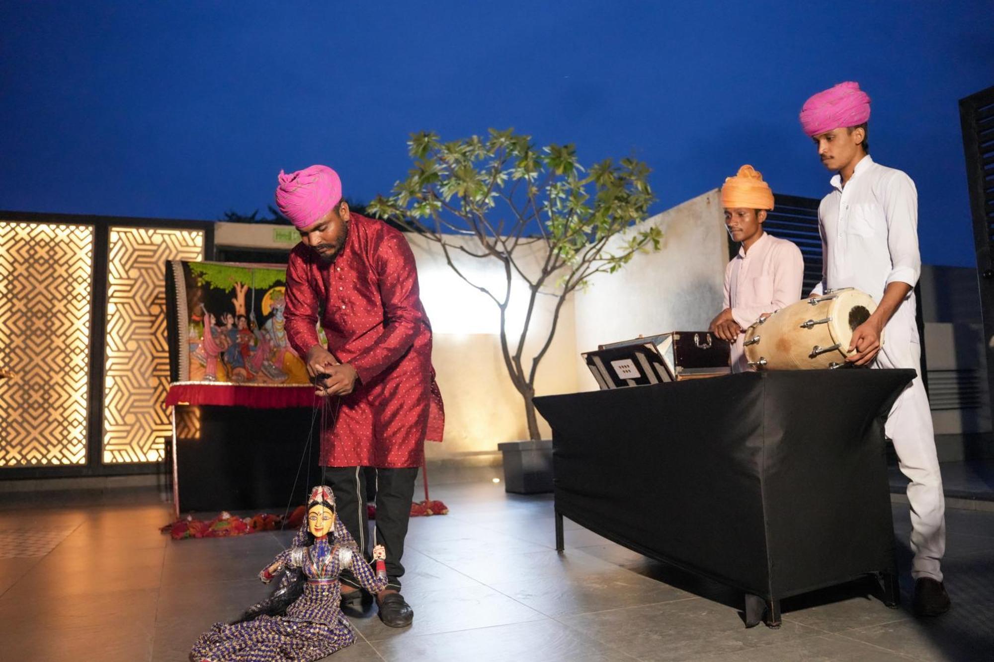 Doubletree By Hilton Jaipur Amer Ngoại thất bức ảnh