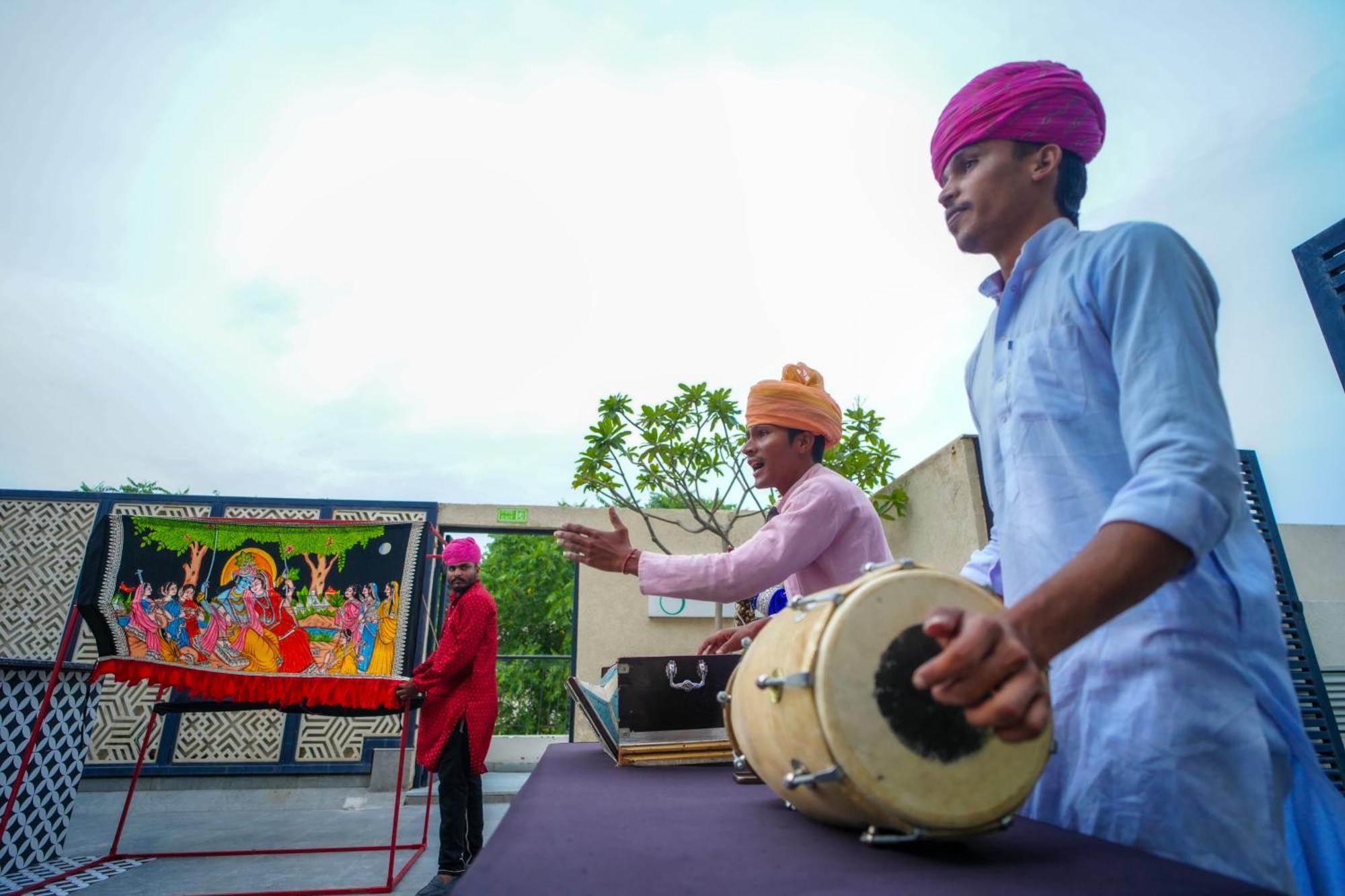 Doubletree By Hilton Jaipur Amer Ngoại thất bức ảnh