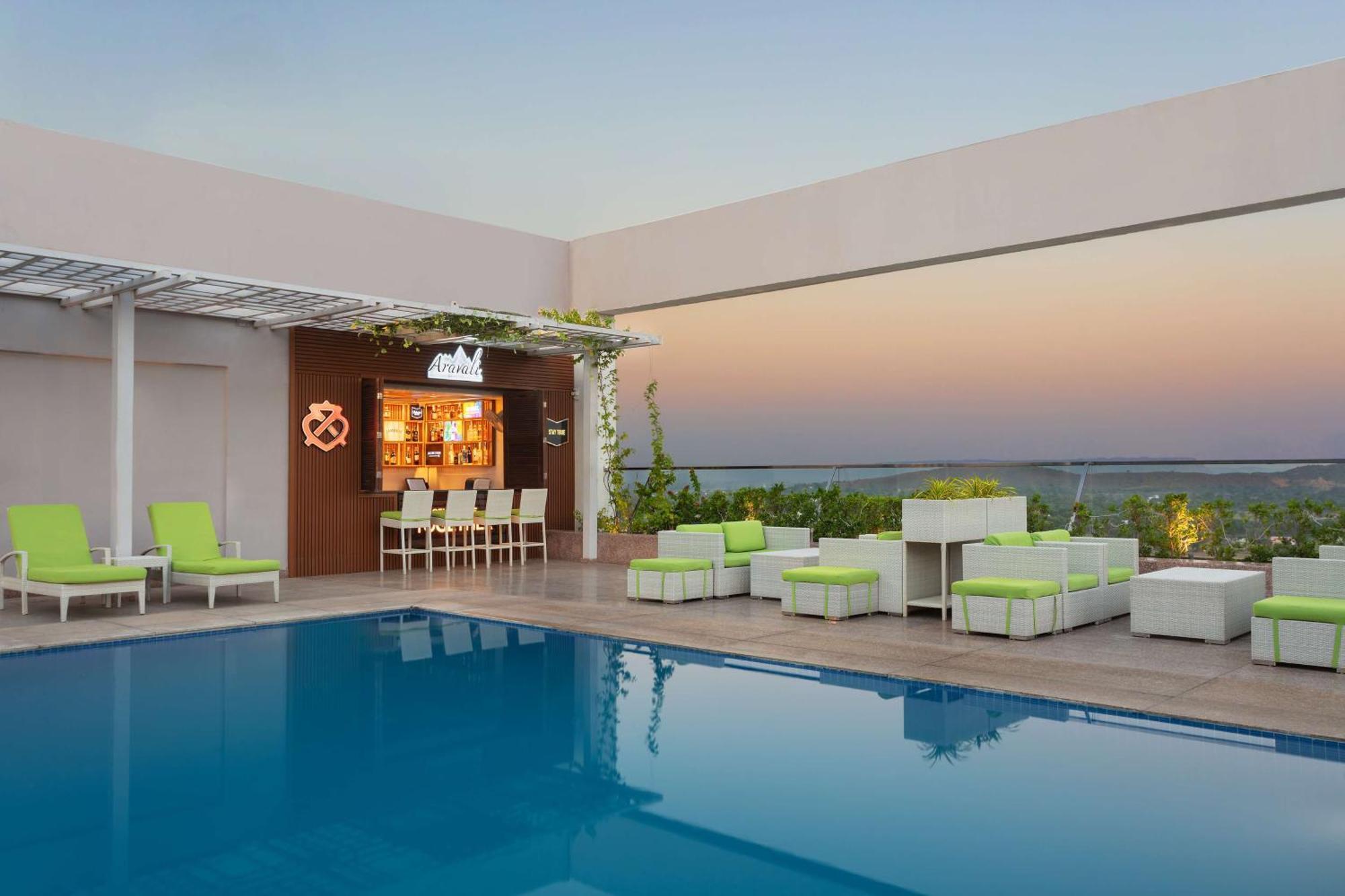 Doubletree By Hilton Jaipur Amer Ngoại thất bức ảnh