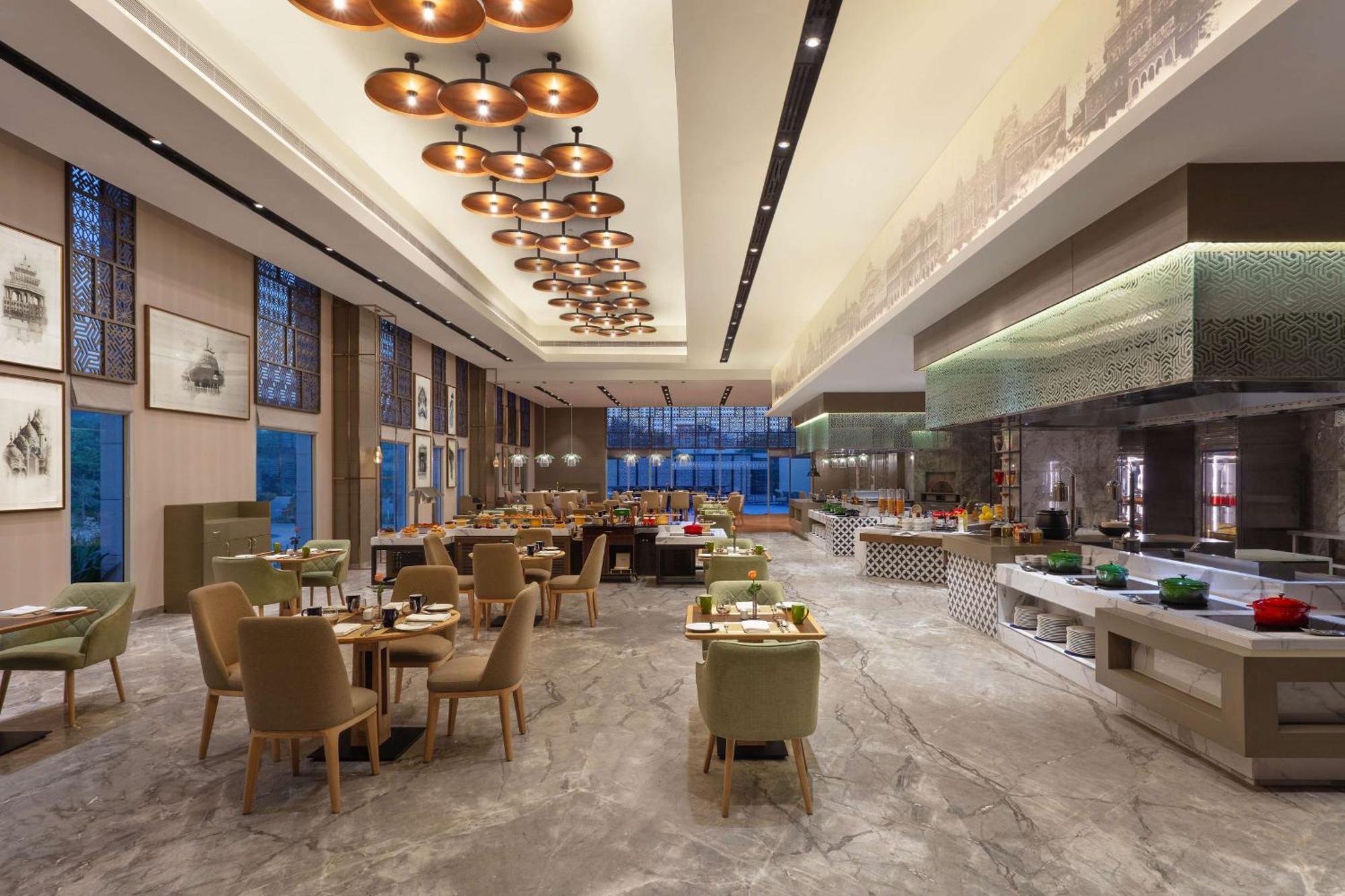 Doubletree By Hilton Jaipur Amer Ngoại thất bức ảnh